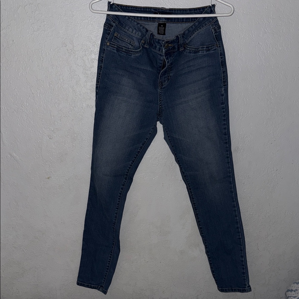 d. jeans Women's Dark Blue Skinny Jeans
